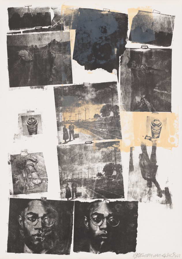 Robert Rauschenberg Landmark
